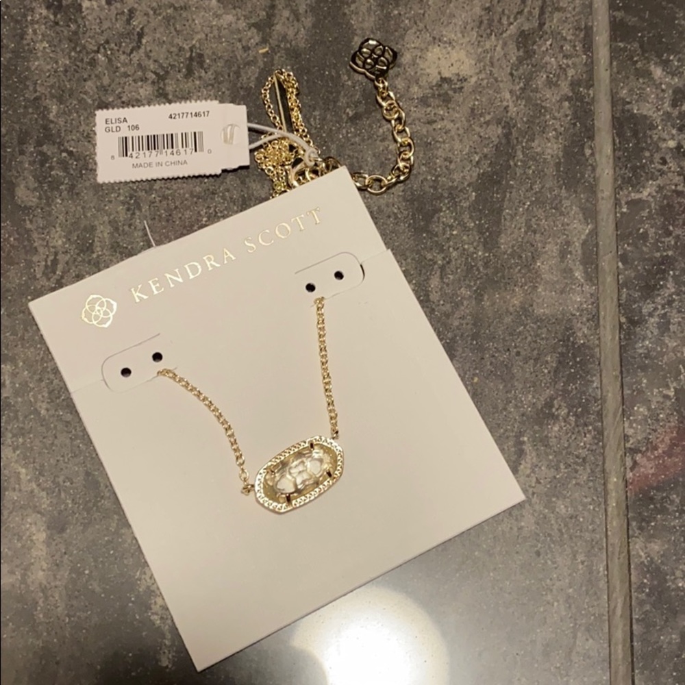 NEW Kendra Scott Elisa Necklace